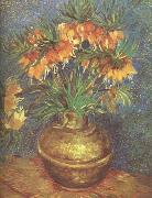 Vincent Van Gogh Fritillaries in a Copper Vase (nn04) painting
